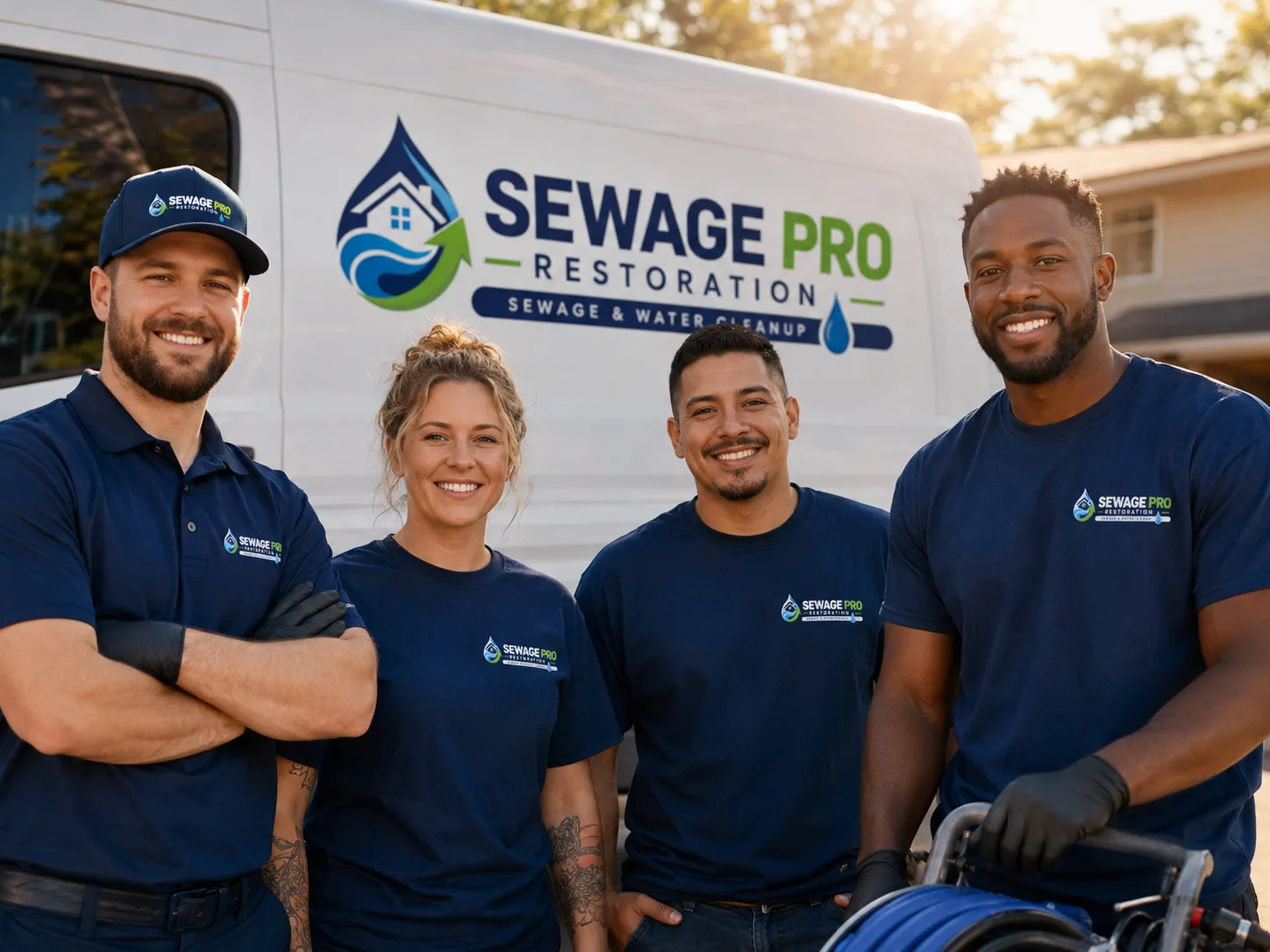 Sewage Cleanup Services company in Castana, IA